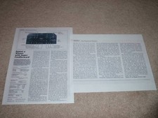 Sansui AU-D9 Recensione