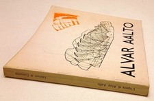 LT- L'OPERA DI ALVAR AALTO CATALOGO MOSTRA - EDIZIONI COMUNITA'- 1965- B- YFS613