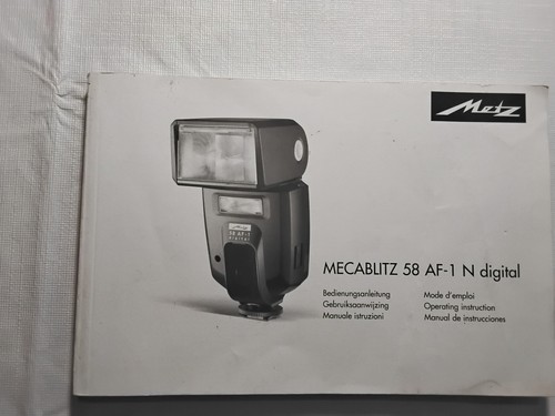 Metz mecablitz n flash - metz,