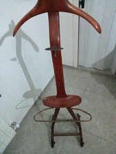 Servomuto Design Ico Parisi per Fratelli Reguitti legno anni 60 vintage 146cm