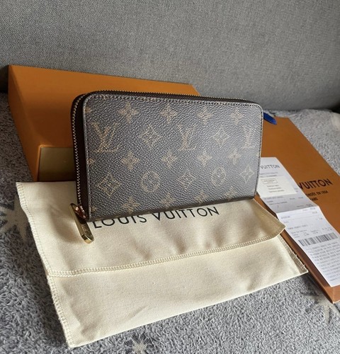 Louis vuitton zippy autentico - louis,