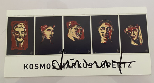 Markus lüpertz grafica - lüpertz:,