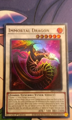 Immortal dragon mp23 en085 - immortal, mp23-en085