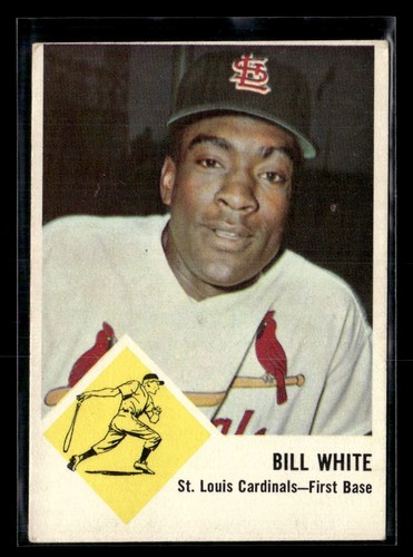 1963 fleer bill white - 1963,