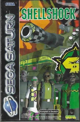 Gioco sega saturn shellshock - gioco,