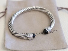 Bracciale David Yurman argento