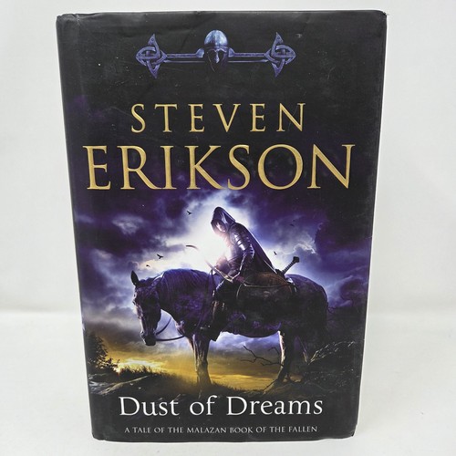 Dust dreams steven erikson - steven,