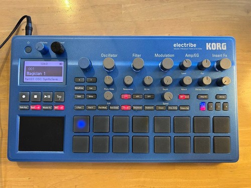 Korg electribe2 with - korg,