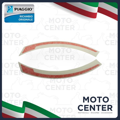 Kit targhette adesive cerchio - kit,