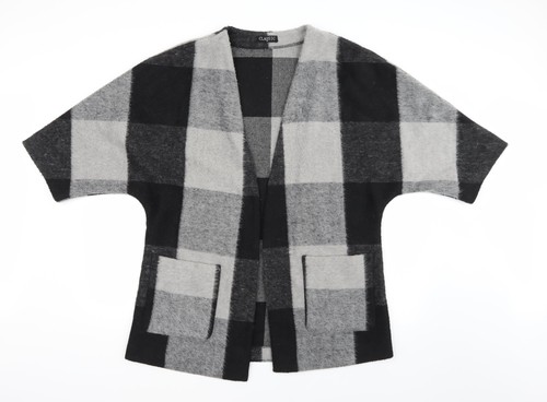 Maglione cardigan grigio