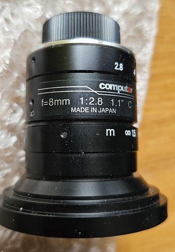 Computar 8mm c - computar, c‐mount
