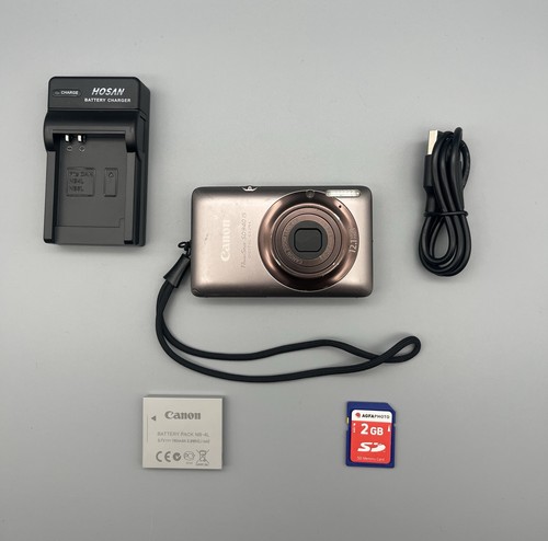 Canon powershot sd940 is - ⚡️canon,