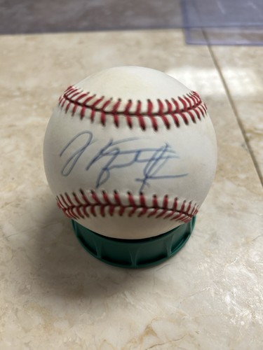 Baseball autografato anni - , 90