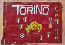 TORINO CALCIO BANDIERA GRANATA