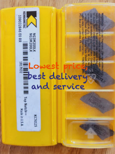 10pz kennametal ng3m200lk - 10pz,