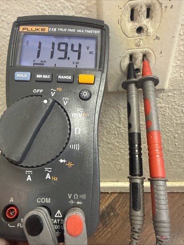 Fluke 115 true rms multimetro - fluke,