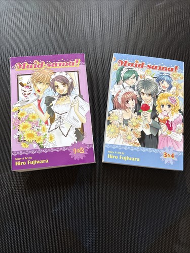 Maid sama manga volumes 2 - manga, 1&2