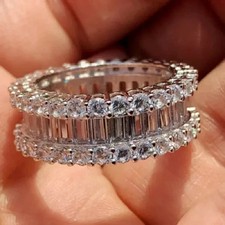Fede nuziale 1,10 ct creata in