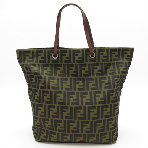 Fendi zucca tote - zucca,
