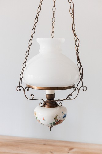 Ancienne suspension salon - suspension, de