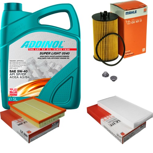 Mahle controllo set addinol - controllo, 5l