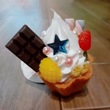 Cialda gelato in plastica per