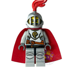 LEGO Castle Kingdoms Minifigure Cavaliere Leone cas459 da 852921 Battle Pack 2010
