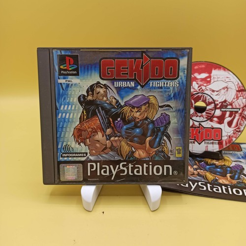 Gekido urban fighters ps1 - urban, pal