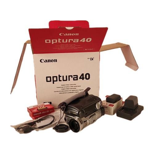 Canon optura mini dv - canon,