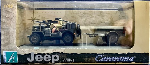 Cararama willys jeep - jeep, &