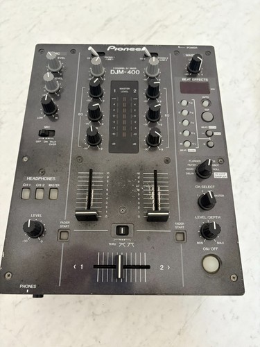 Pioneer djm400 mixer - pioneer, audio
