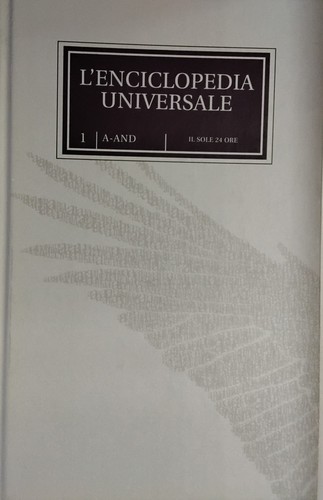 Enciclopedia universale vol - universale,