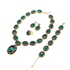 Parure Donna Shelly Verde