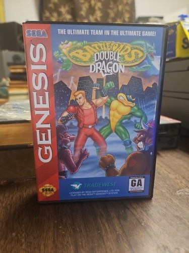 Battletoads doppio drago sega - doppio,