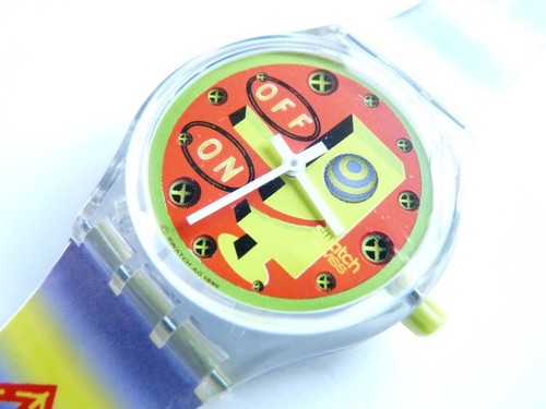 Unused battery replaced swatch - replaced,