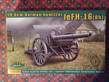 ACE 72290 - german howitzer 10,5 cm leFh-16 (Rh) - Plastic model kit 1/72