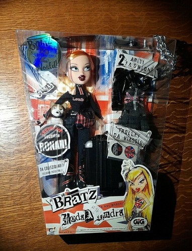Bratz doll moda london - moda, punk