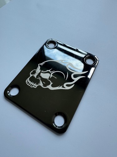 Piastra collo burning - collo, skull