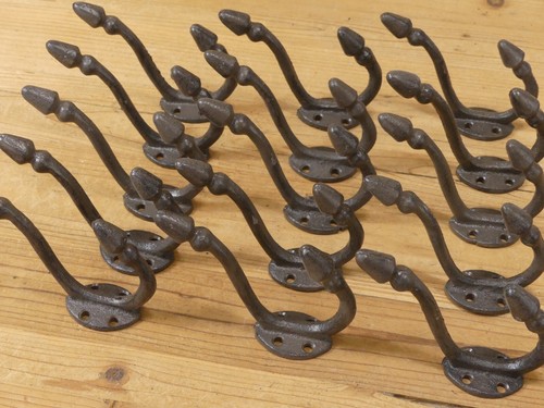 Ganci appendiabiti rustico - 15,