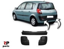 Per Renault Scenic 2007 - 2009 Nuovo Paraurti Posteriore 3 Parte Set Modanatura