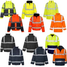 GIACCA HI VIZ VIS IMPERMEABILE