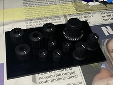 KIT POMELLI  MANOPOLE BLACK Midland Alan 8001  - Galaxy - MIDLAND - COLT