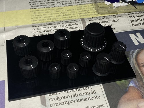 Kit pomelli manopole black - pomelli,