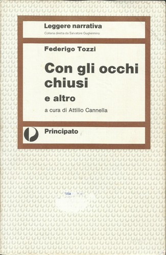 Federigo tozzi con gli - con, occhi
