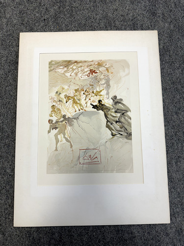 Salvador dali grafica - salvador,