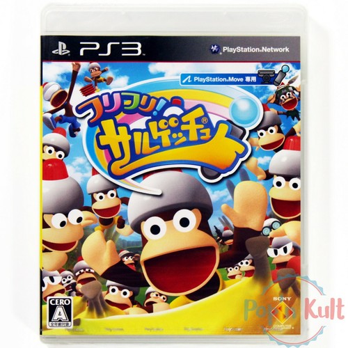 Jeu ape escape - jeu, move