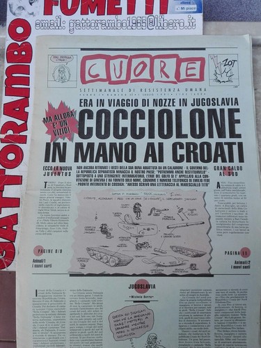 Cuore settimanale satirico