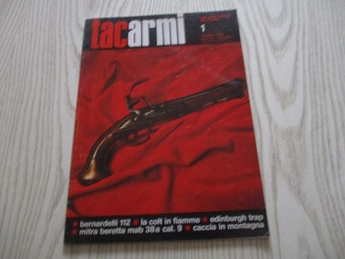 Rivista tac armi gennaio - rivista,