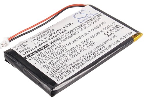 Batteria per garmin nuvi - batteria,