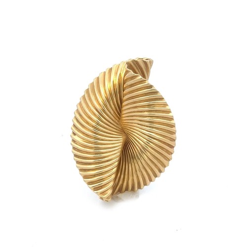 Spilla cartier vintage oro 14k - cartier,